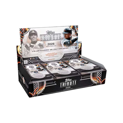 Topps Tribute Baseball Hobby Box 2026