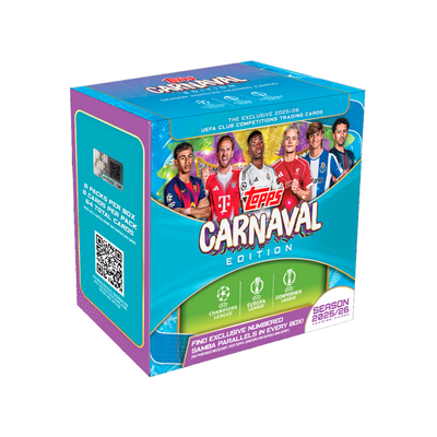 Topps UCC Club Competitions Carnaval Box 2025/2026