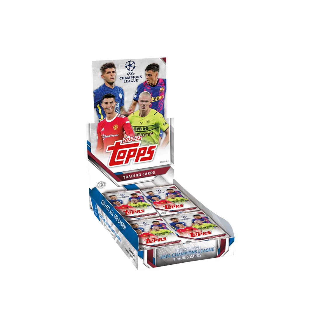 Topps UEFA Champions League Soccer Hobby Box 2021/2022