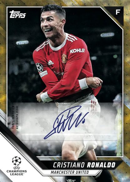 Topps UEFA Champions League Soccer Hobby Box 2021/2022