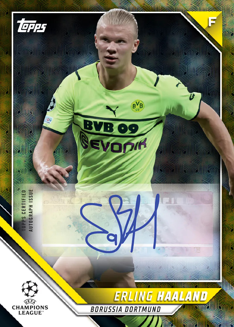 Topps UEFA Champions League Soccer Hobby Box 2021/2022