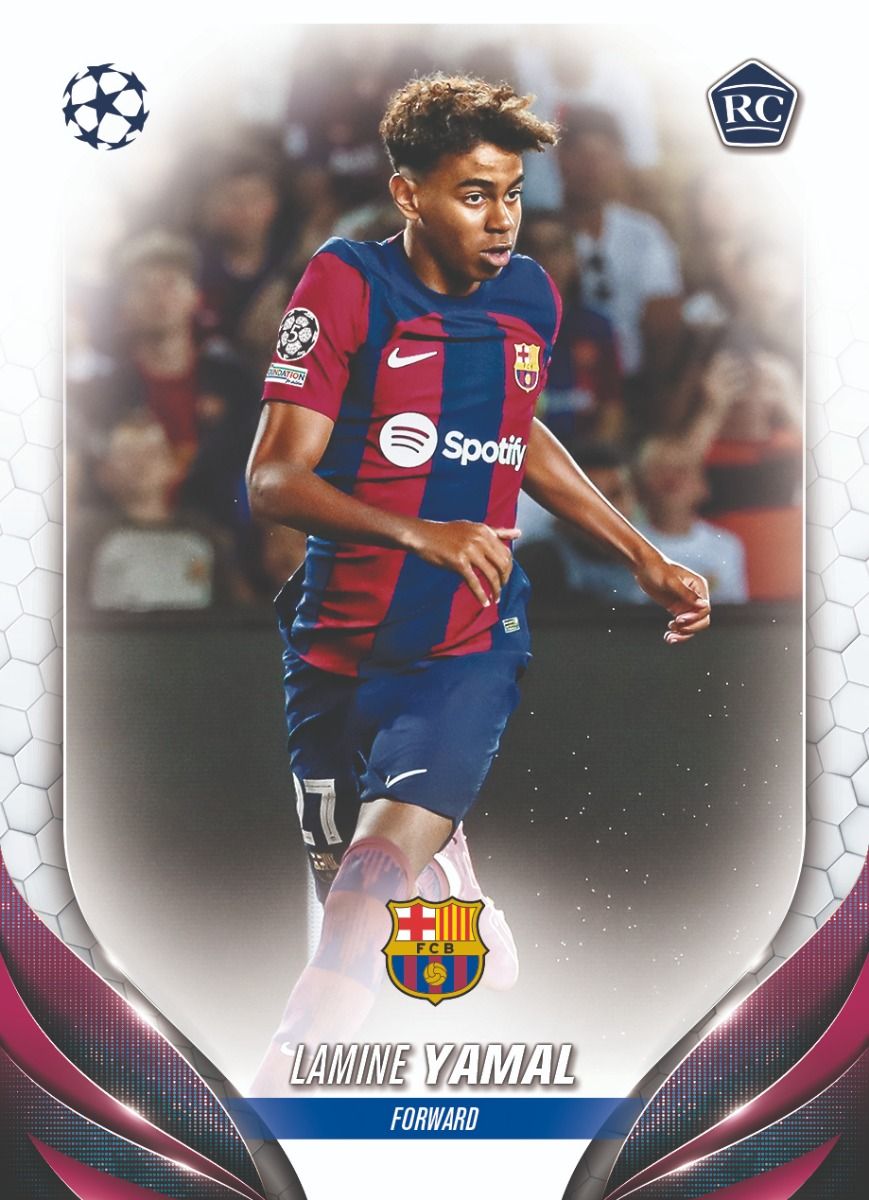 Topps UEFA Club Competitions Value Blaster Box 2023/2024