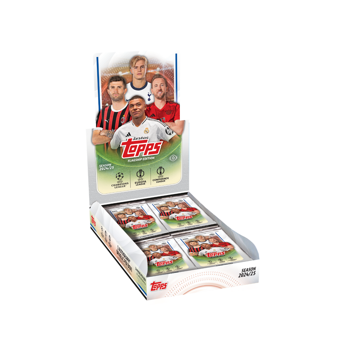 Topps UEFA Club Competitions Hobby Box 2024/2025
