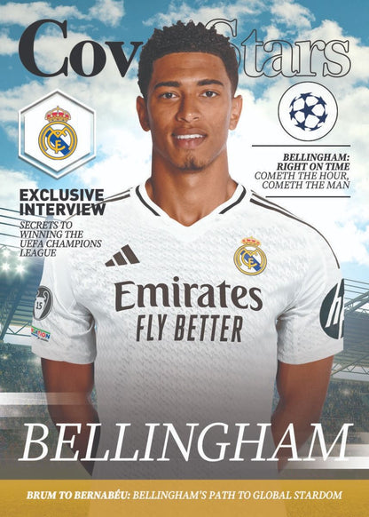 Topps UEFA Club Competitions Hobby Box 2024/2025