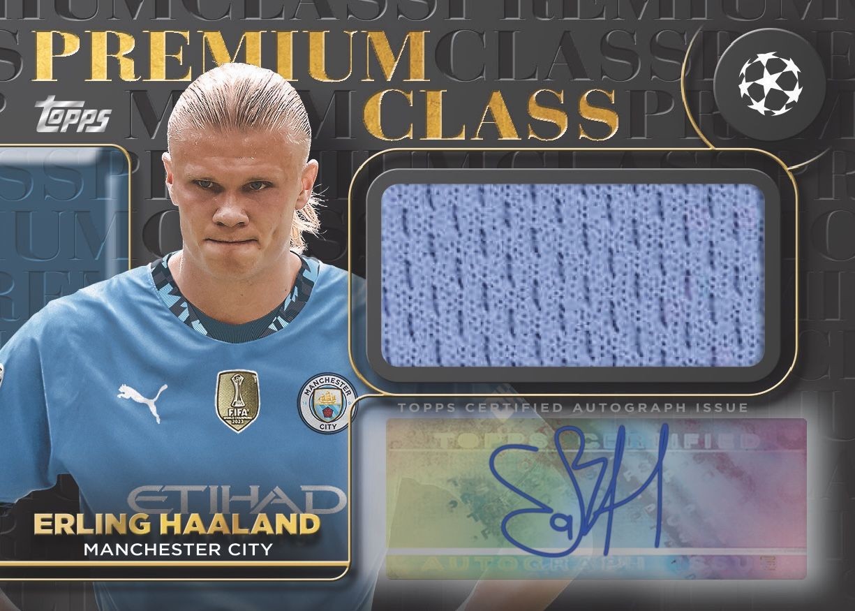 Topps UEFA Club Competitions Hobby Box 2024/2025