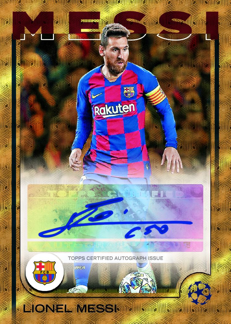 Topps UEFA Club Competitions Hobby Box 2024/2025