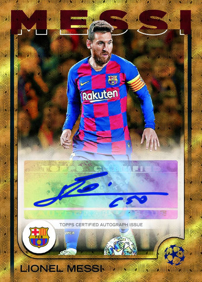 Topps UEFA Club Competitions Hobby Box 2024/2025