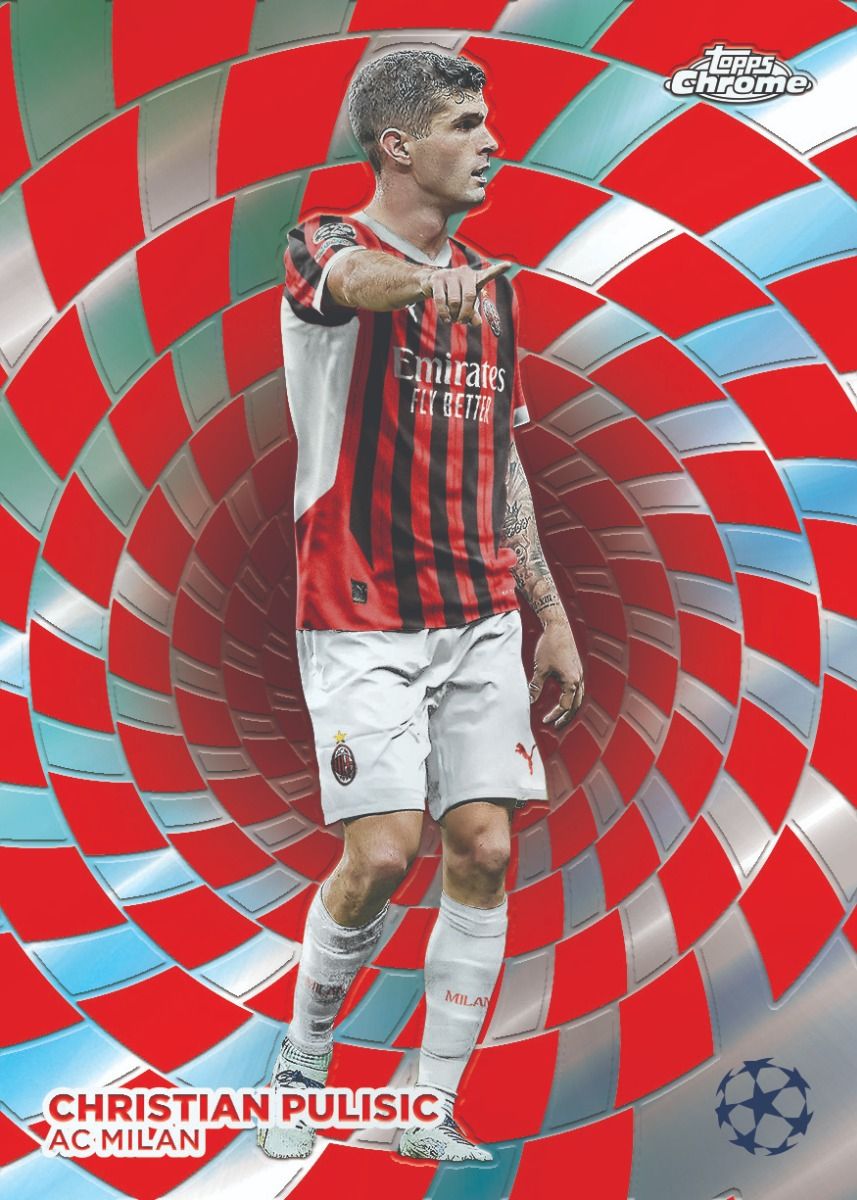 Topps UEFA Club Competitions Hobby Box 2024/2025