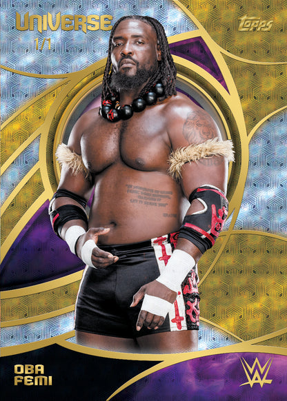 Topps Universe WWE Mega Box 2026