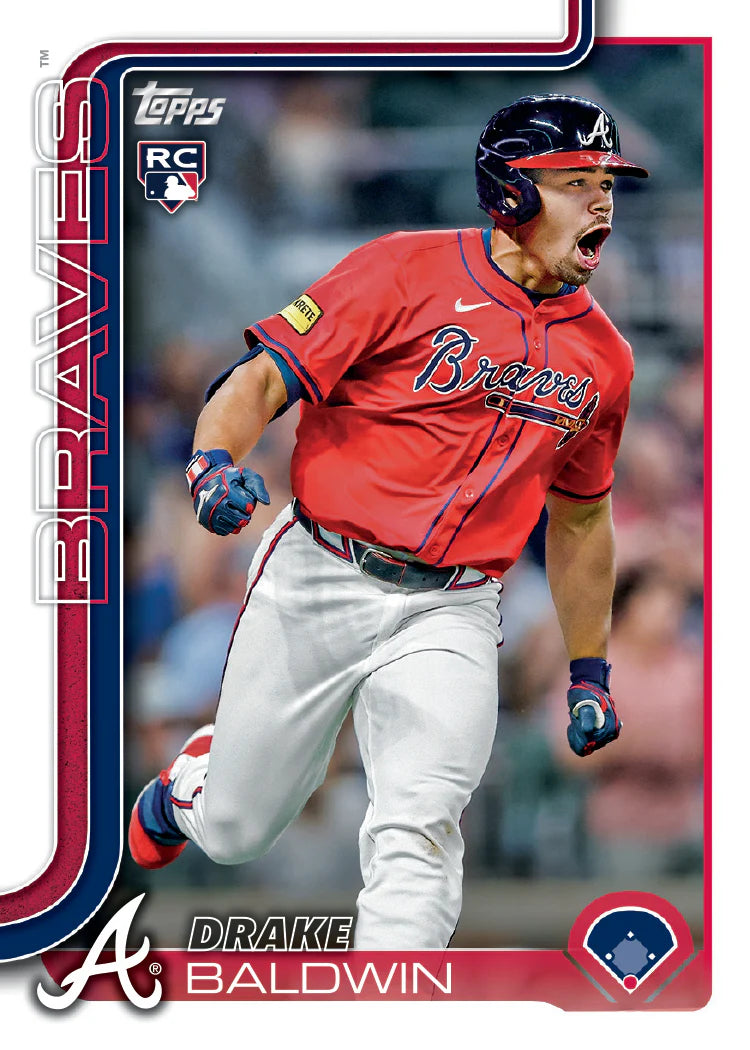 Topps Update Series Baseball MLB Value Box 2025
