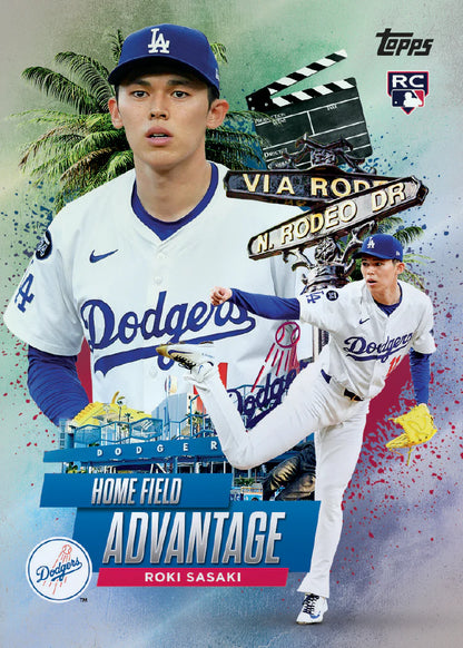 Topps Update Series Baseball MLB Hobby Box 2025