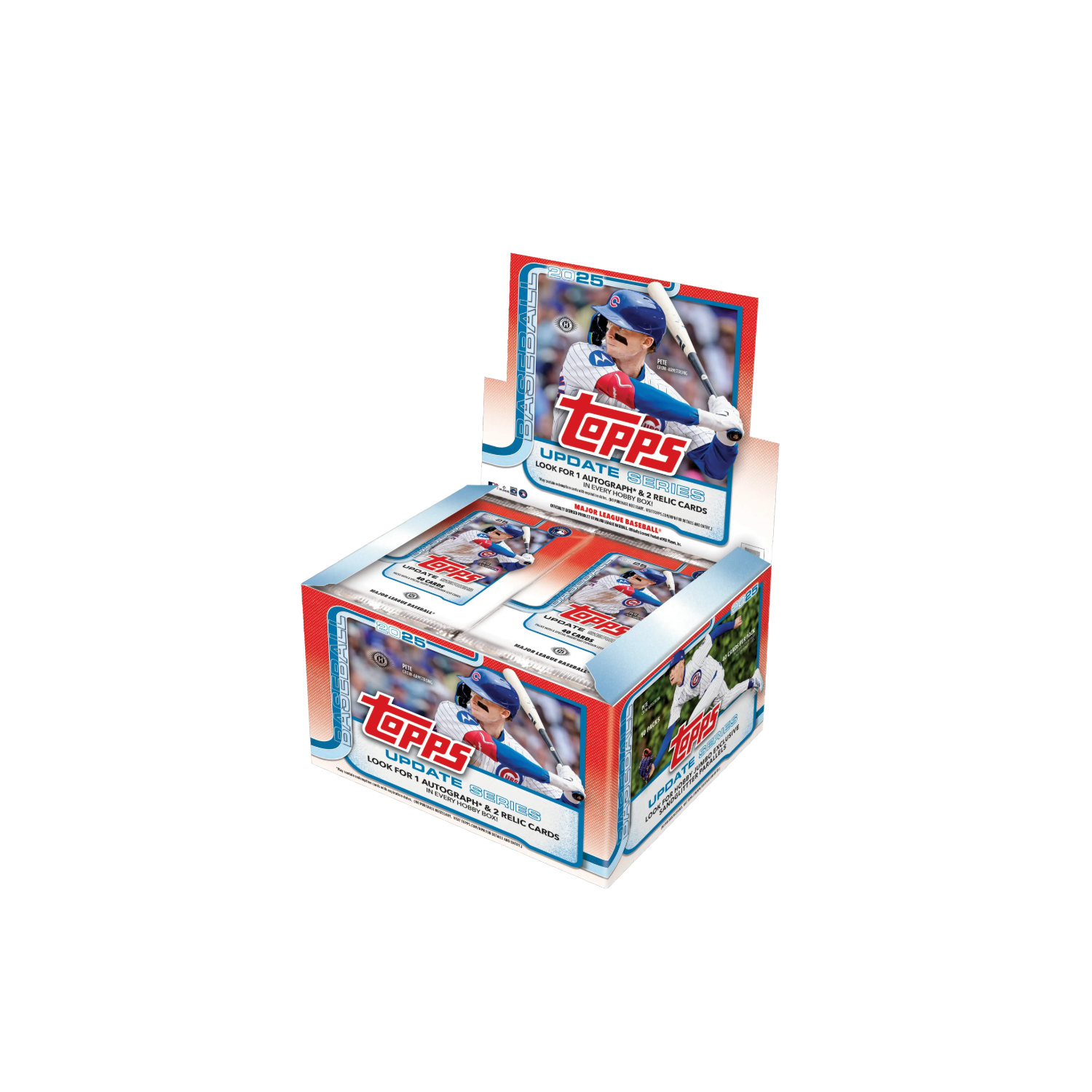 Topps Update Series Baseball MLB Hobby Jumbo Box 2025