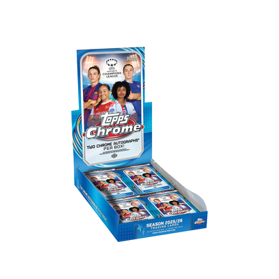 Topps Chrome UWCL Hobby Box 2025/2026