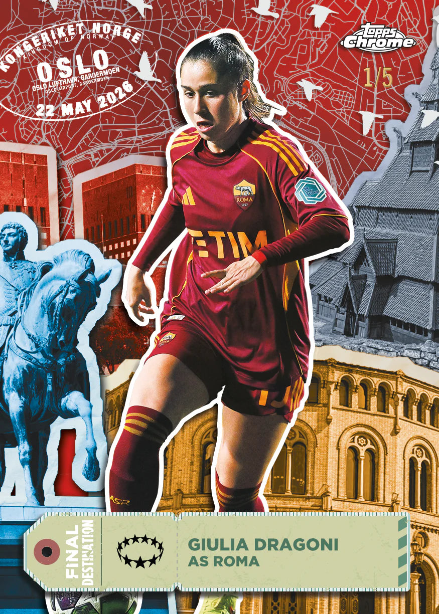 Topps Chrome UWCL Hobby Box 2025/2026