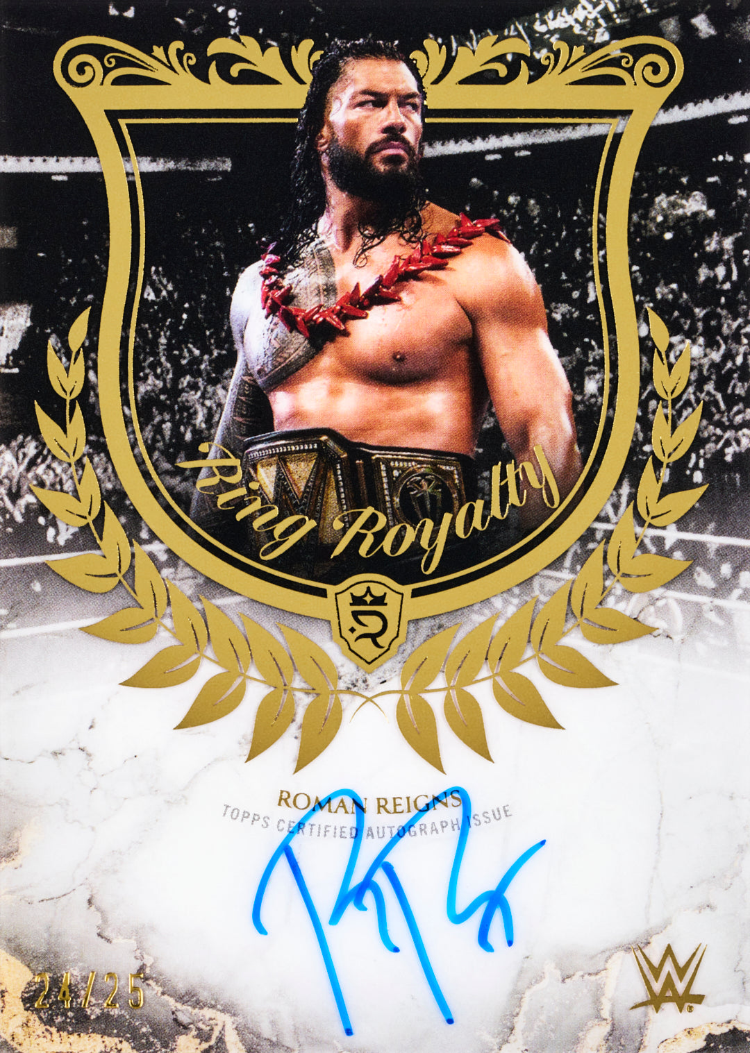 Topps WWE Royalty Hobby Box 2025