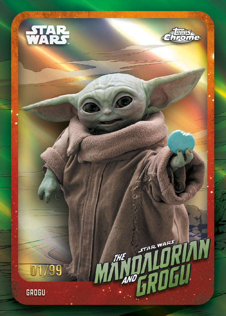 Topps Star Wars Chrome Breakers Delight Box 2026