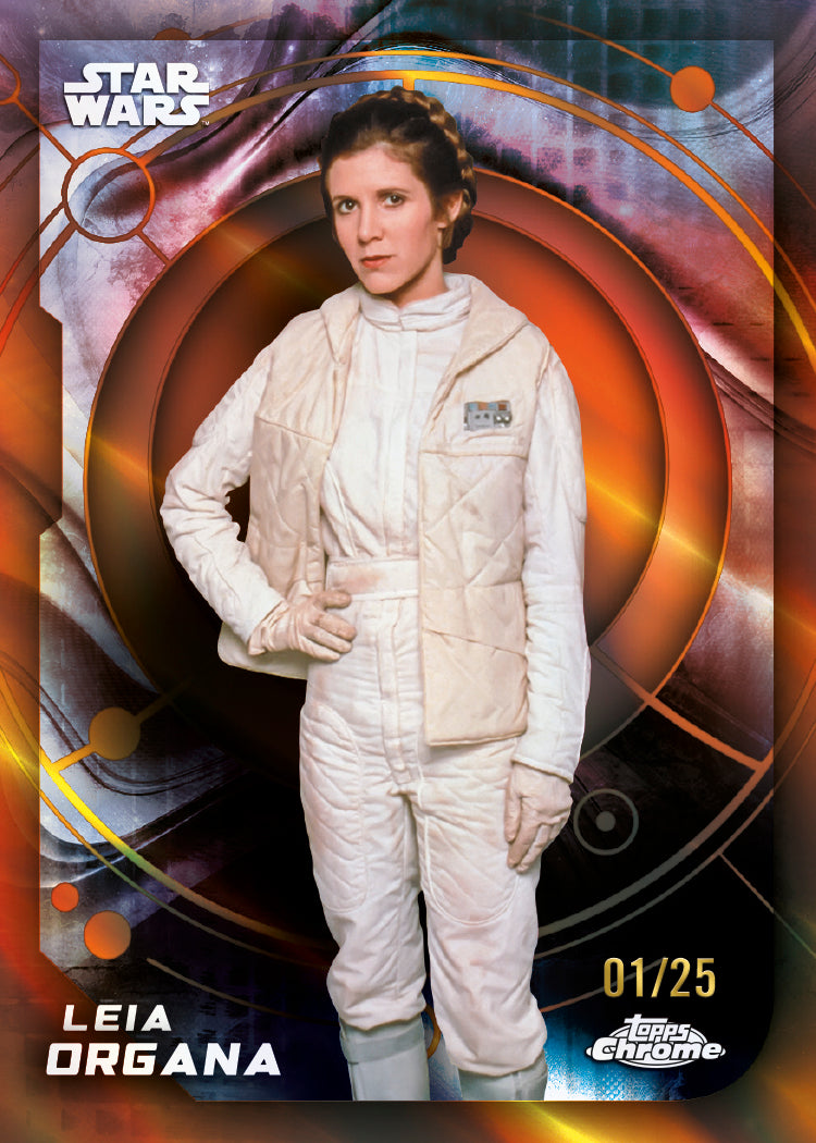 Topps Star Wars Chrome Value Box 2026