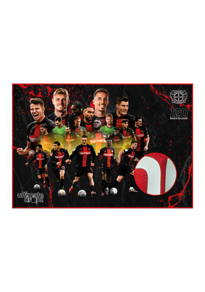 Ultimate Dropz Bayer 04 Leverkusen – Deutscher Meister Box 2023/2024