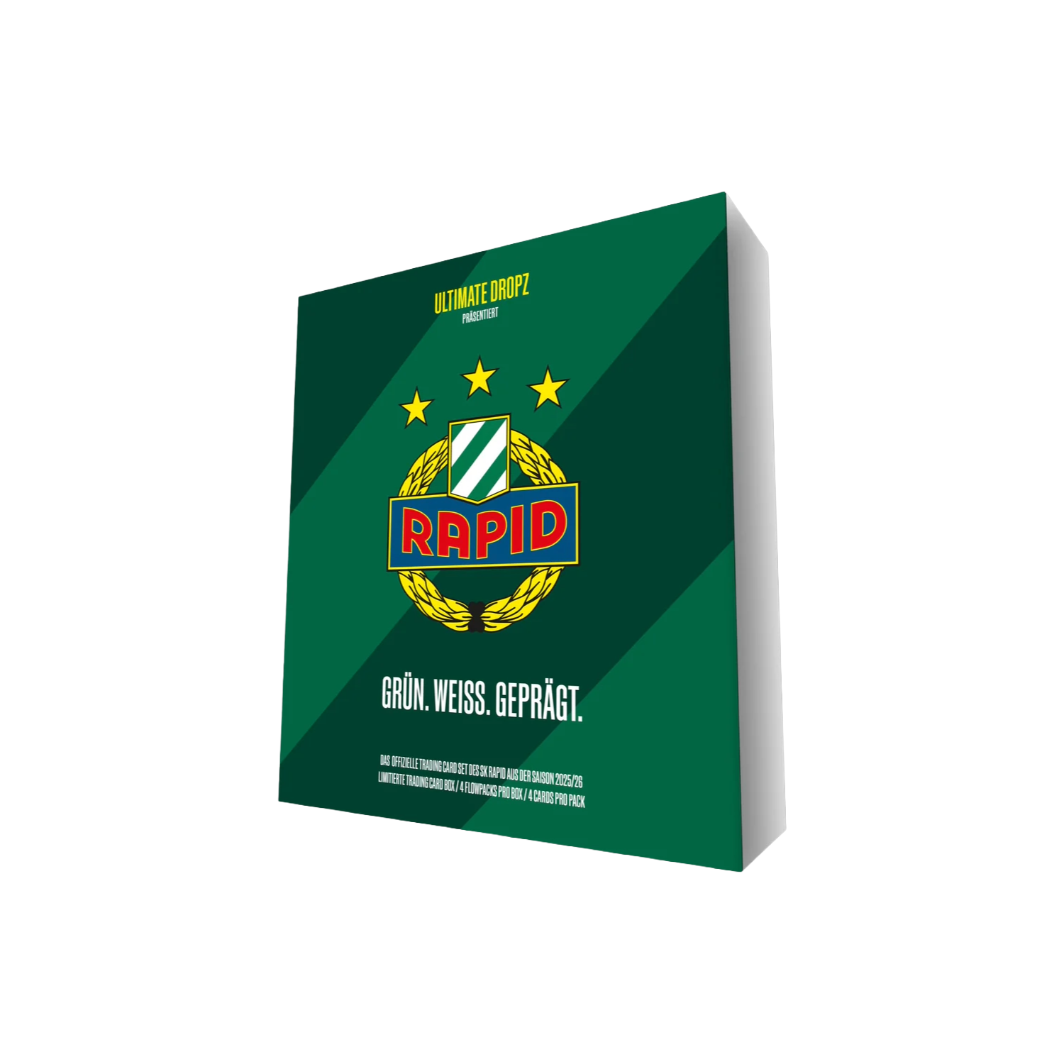 Ultimate Dropz SK Rapid Wien – Grün. Weiß. Geprägt 2025/2026