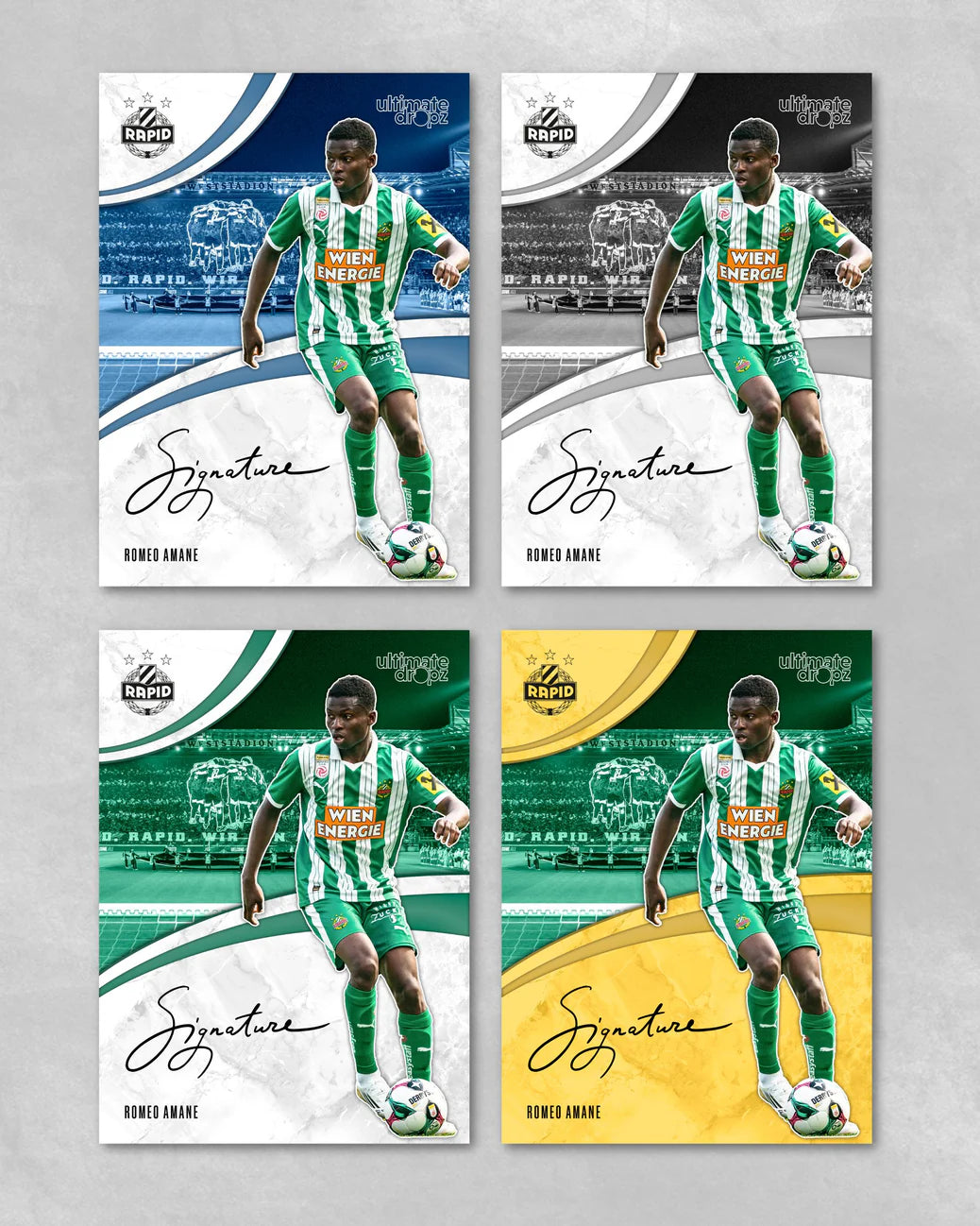 Ultimate Dropz SK Rapid Wien – Grün. Weiß. Geprägt 2025/2026