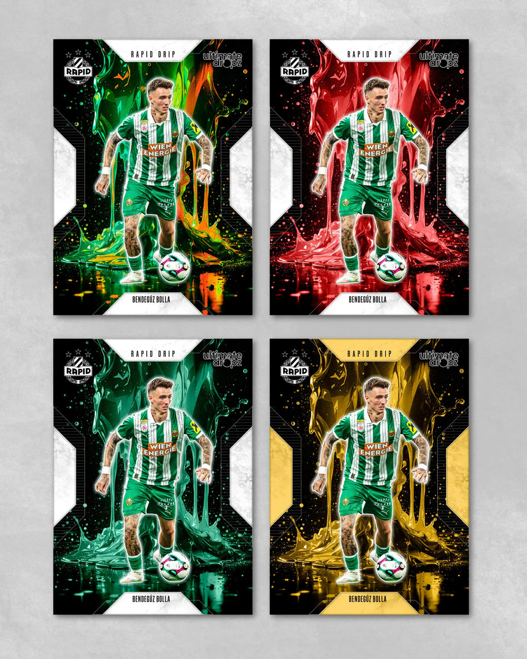 Ultimate Dropz SK Rapid Wien – Grün. Weiß. Geprägt 2025/2026