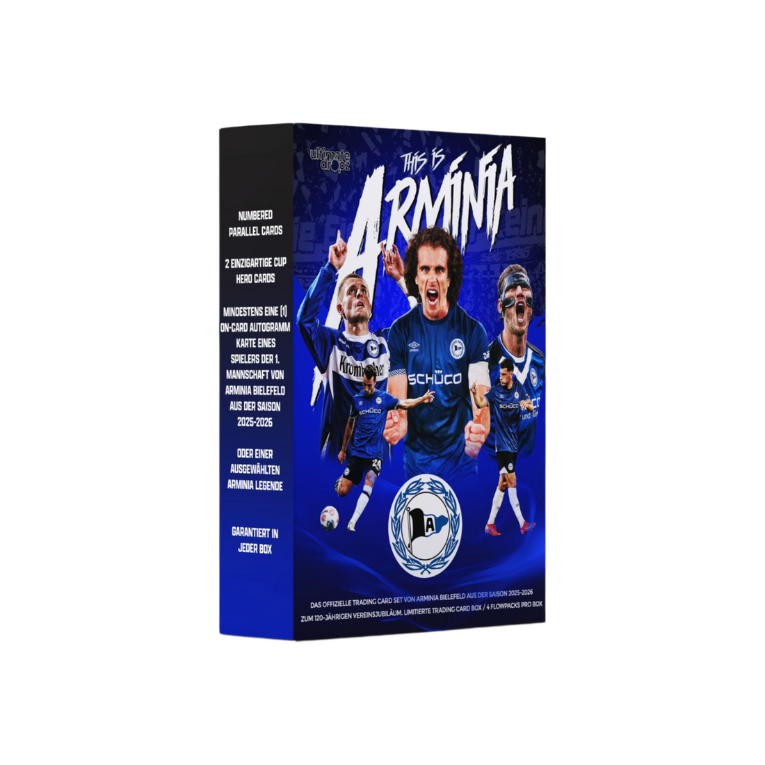 Ultimate Dropz Arminia Bielefeld – This is Arminia Box 2025