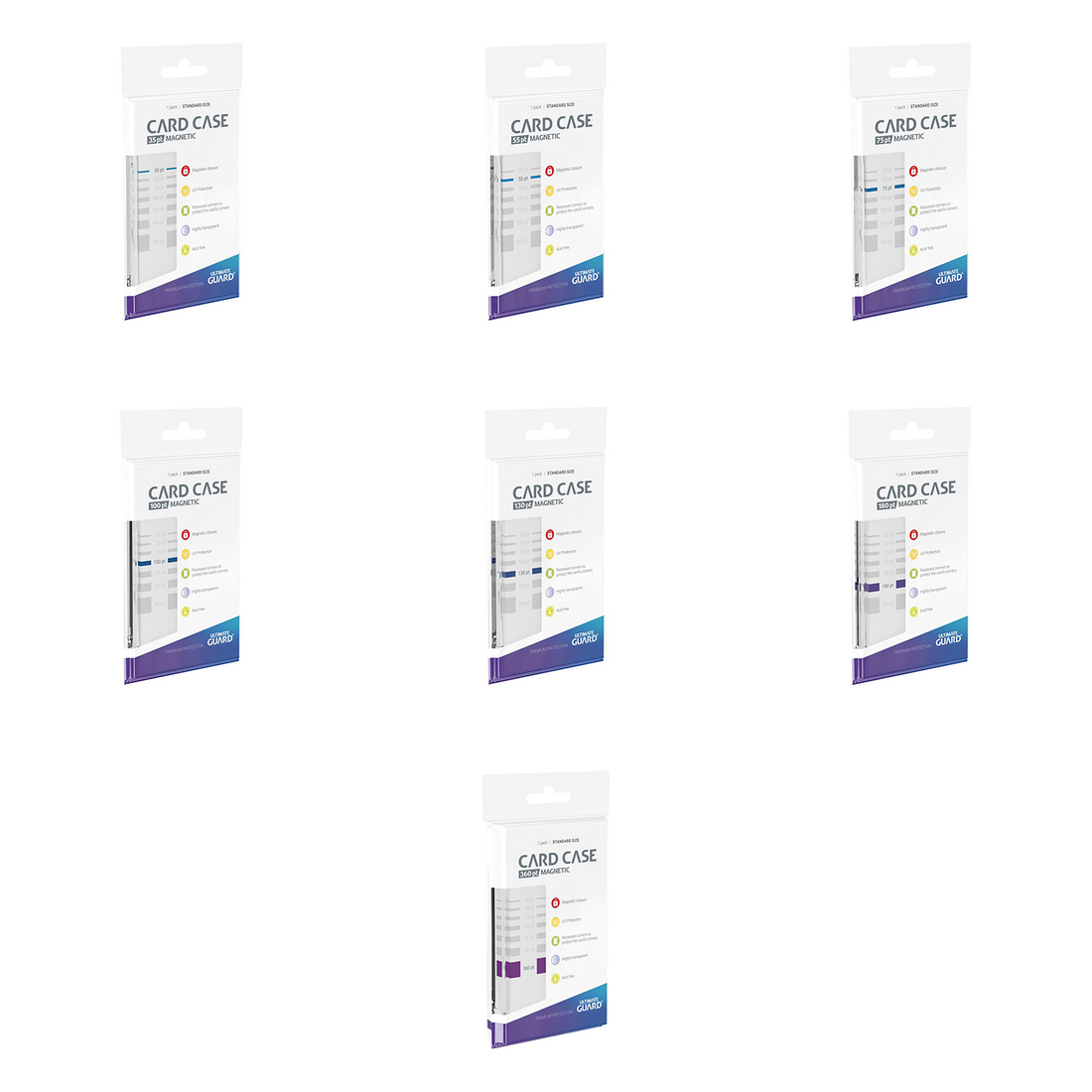 Ultimate Guard Magnetic Card Case/Magnethalter