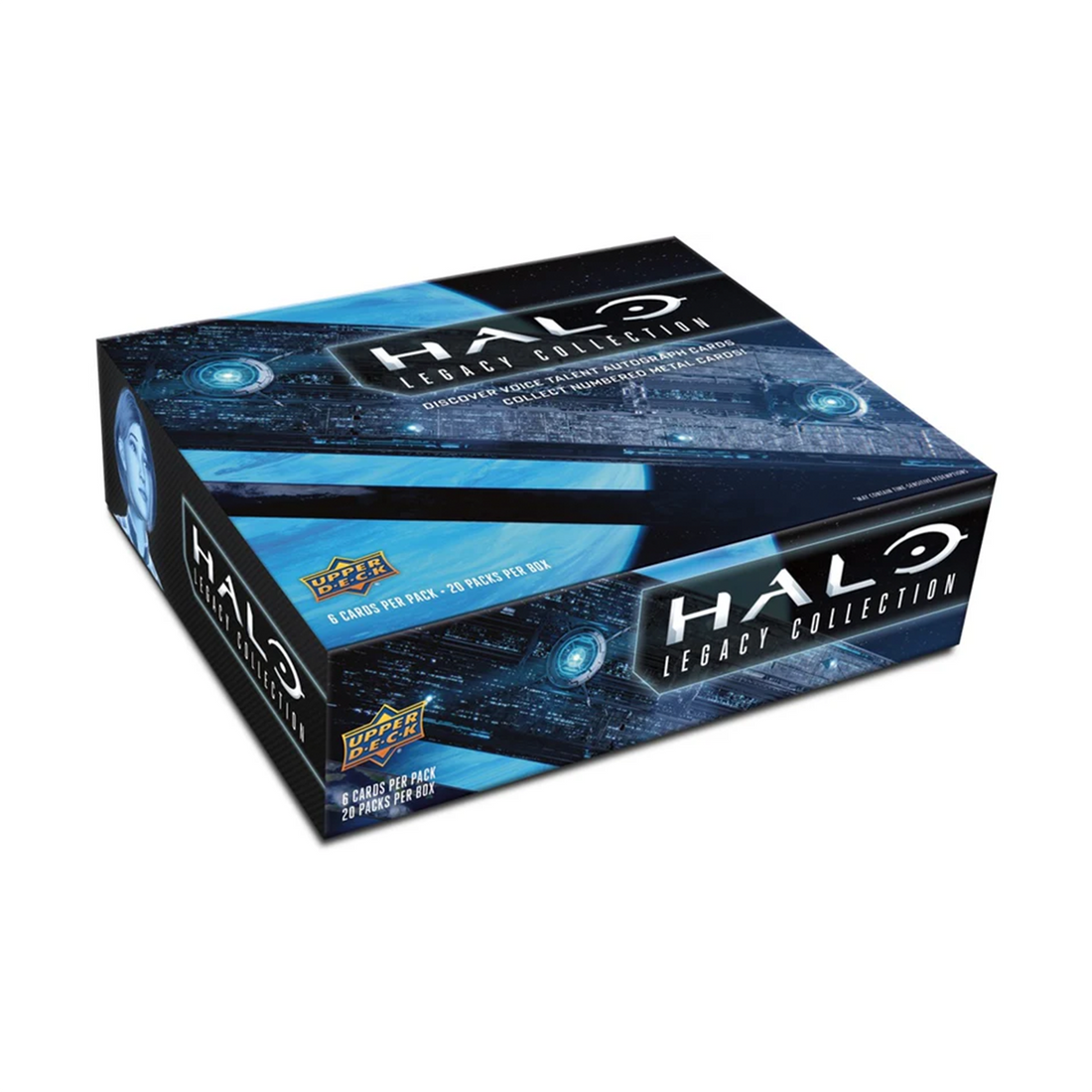 Upper Deck HALO: Legacy Trading Cards Hobby Box