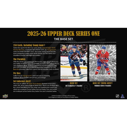 Upper Deck NHL Upper Deck Series 1 Hobby Box 2025/2026