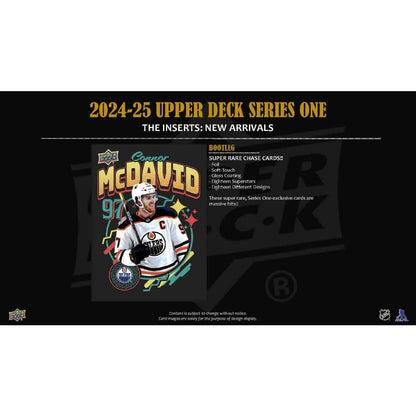 Upper Deck NHL Upper Deck Series 1 Hobby Box 2025/2026