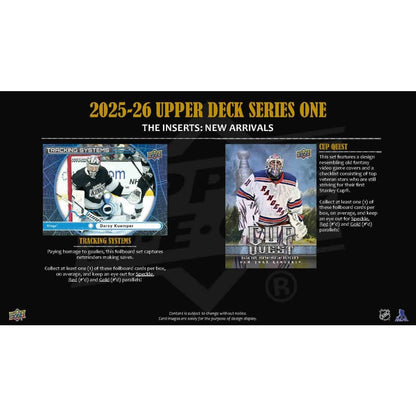 Upper Deck NHL Upper Deck Series 1 Hobby Box 2025/2026