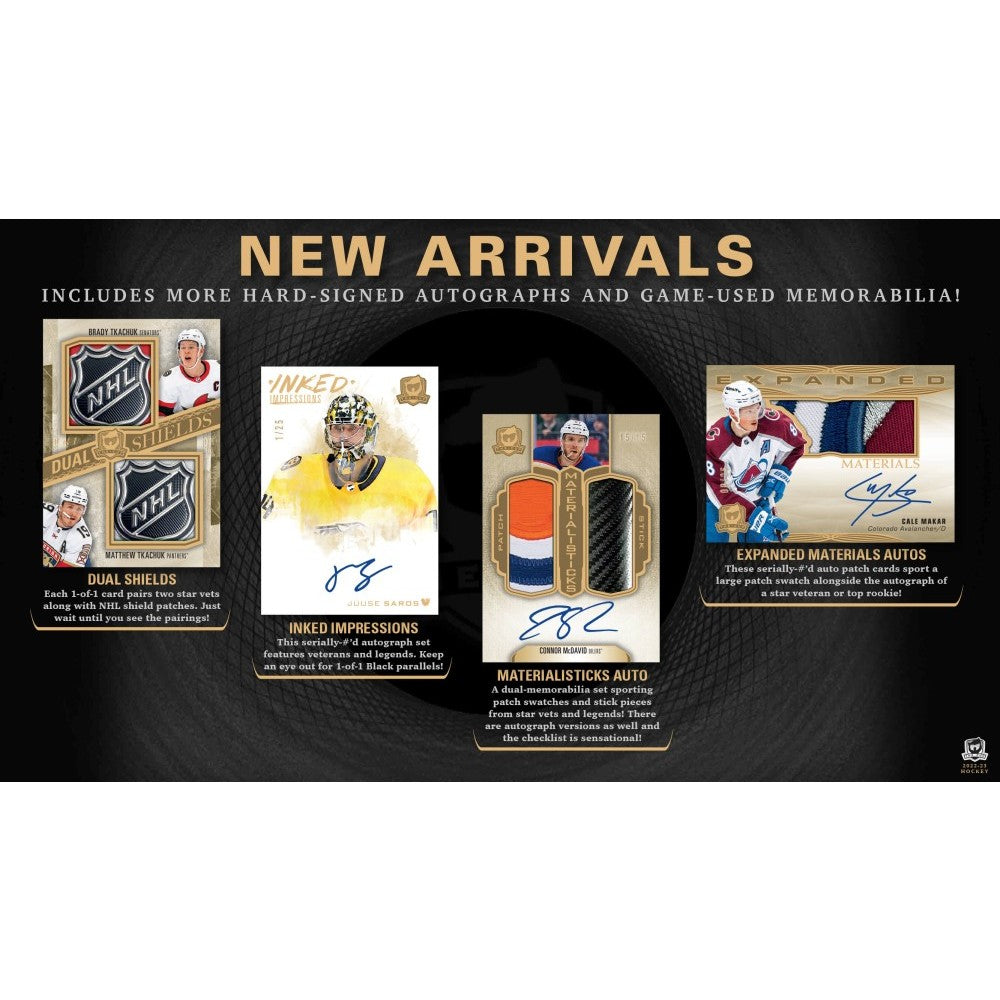 Upper Deck The Cup Hockey NHL Hobby Box 2022/2023