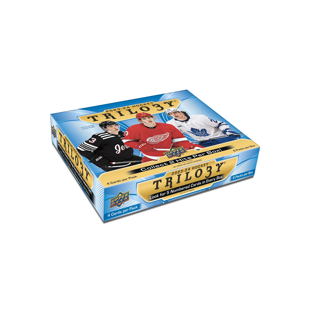 Upper Deck Trilogy Hockey NHL Hobby Box 2023/2024