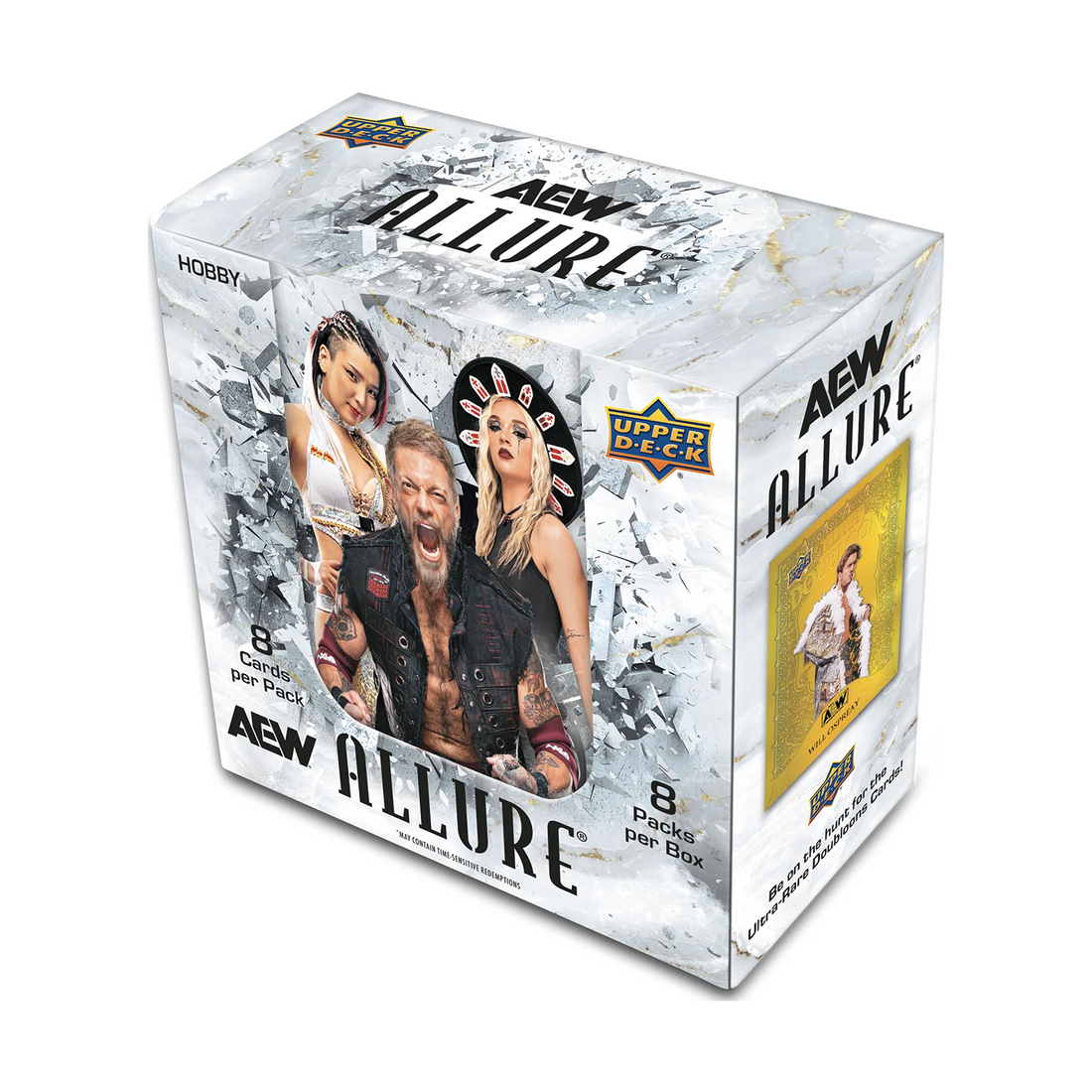 Upper Deck All Elite Wrestling (AEW) Allure Hobby Box 2024