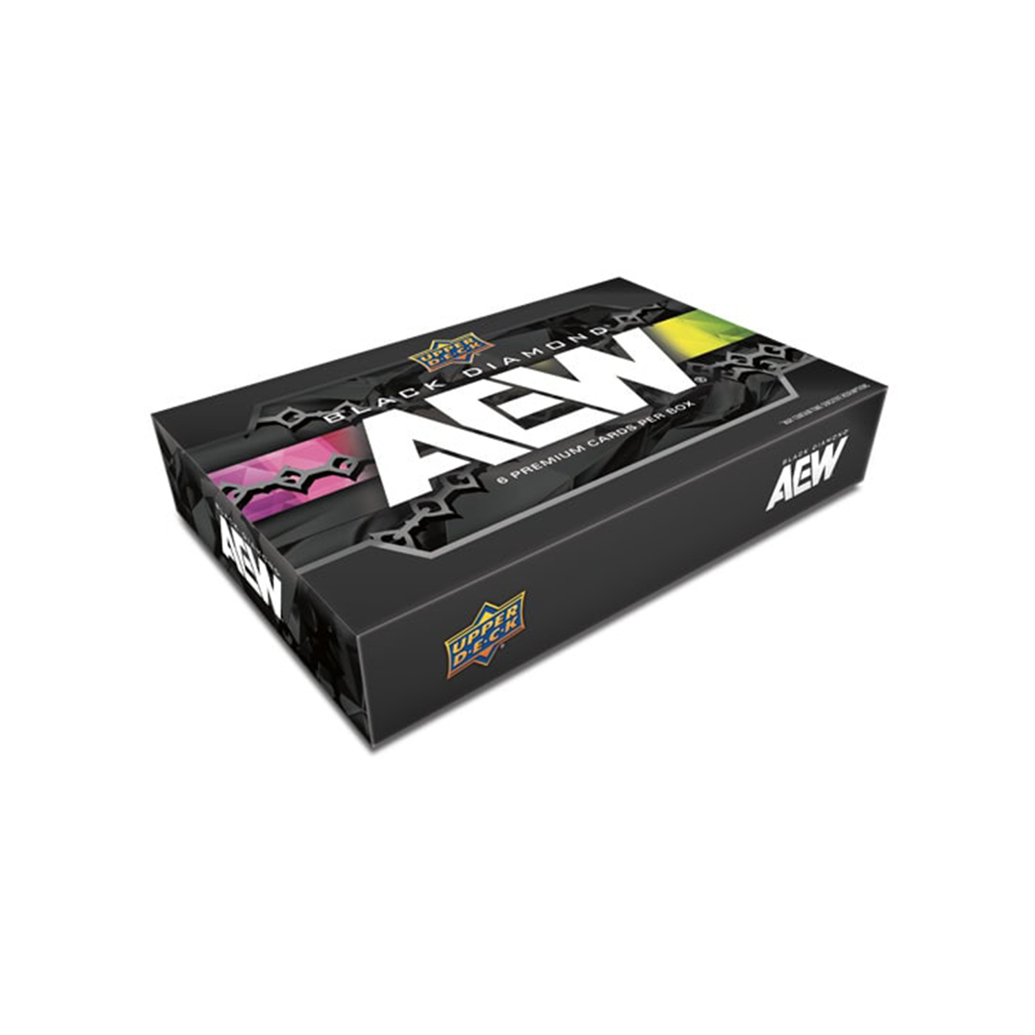 Upper Deck All Elite Wrestling (AEW) Black Diamond Hobby Box 2024