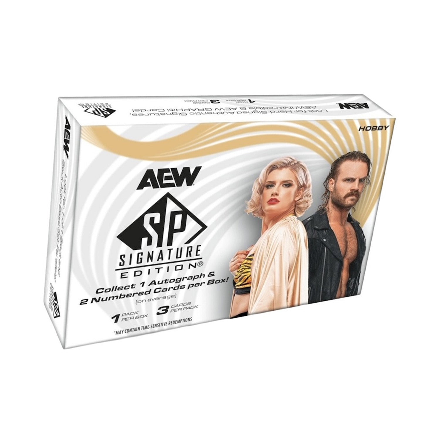 Upper Deck All Elite Wrestling (AEW) SP Signature Edition Hobby Box 2025
