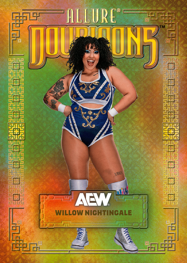 Upper Deck All Elite Wrestling (AEW) Allure Hobby Box 2026