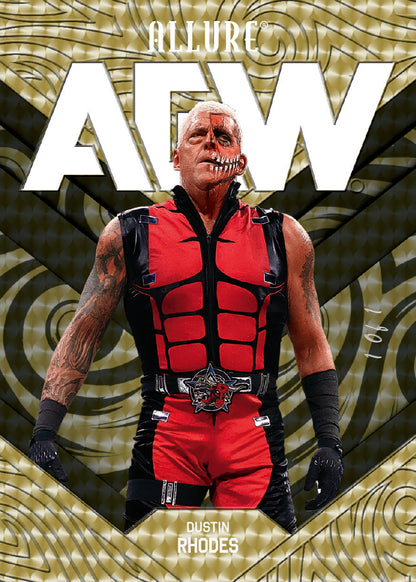 Upper Deck All Elite Wrestling (AEW) Allure Hobby Box 2026