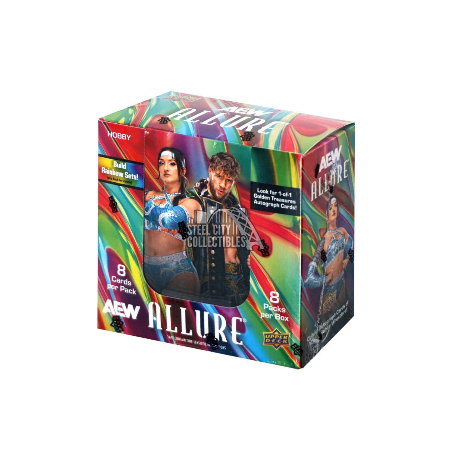 Upper Deck All Elite Wrestling (AEW) Allure Hobby Box 2026