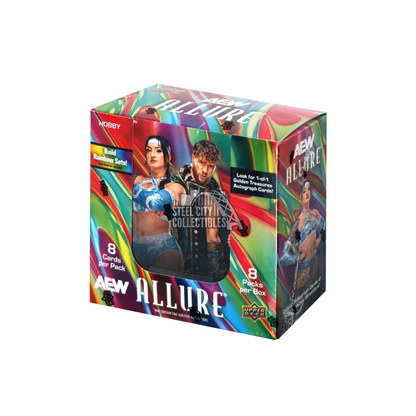 Upper Deck All Elite Wrestling (AEW) Allure Hobby Box 2026