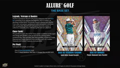 Upper Deck Allure Golf Hobby Box 2026