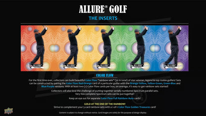 Upper Deck Allure Golf Hobby Box 2026