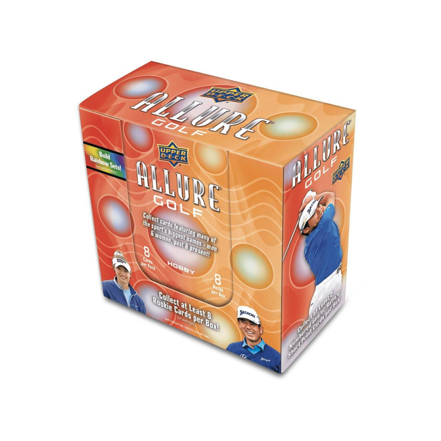 Upper Deck Allure Golf Hobby Box 2026