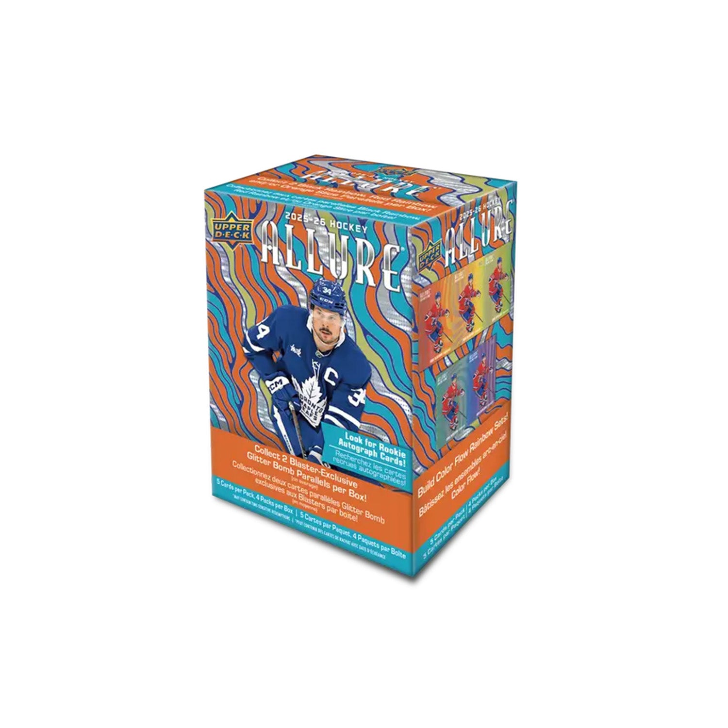 Upper Deck Allure Hockey NHL Blaster Box 2025/2026