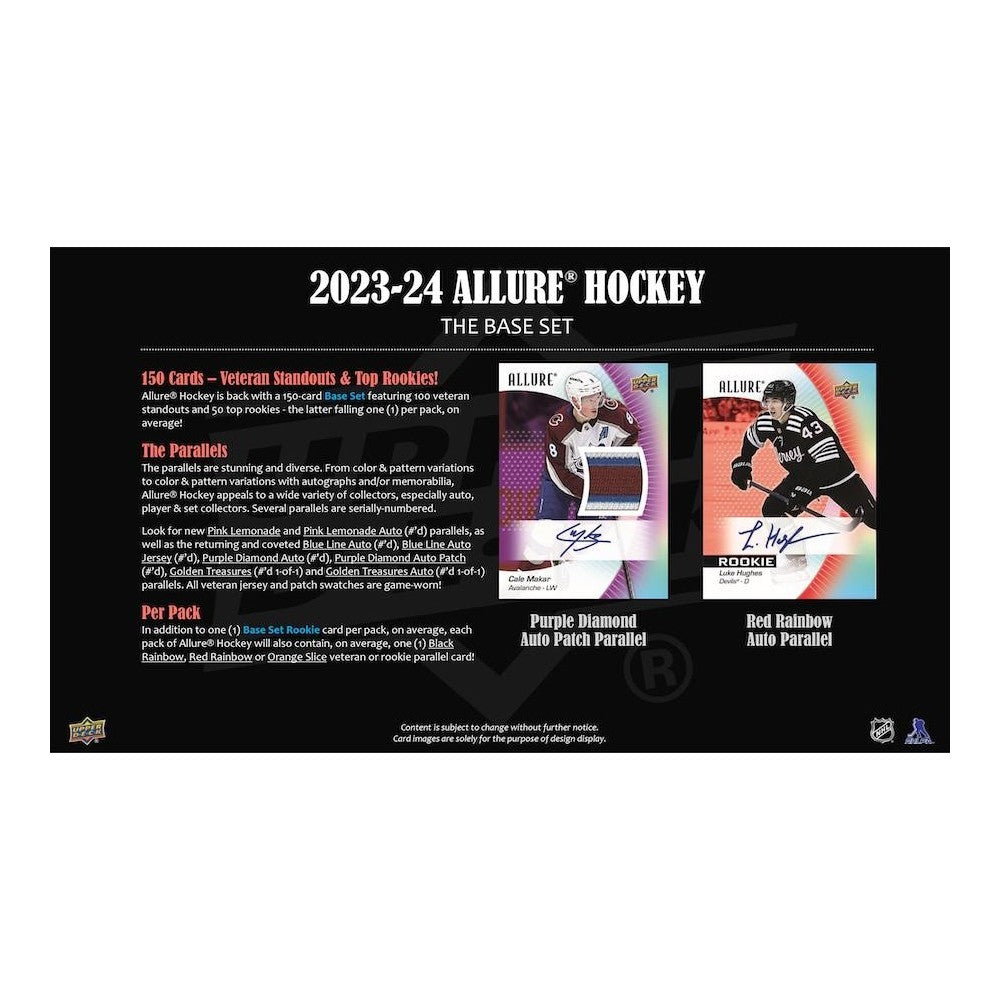 Upper Deck Allure NHL Hockey Hobby Box 2023/2024