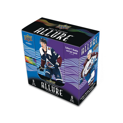 Upper Deck Allure Hockey NHL Hobby Box 2024/2025