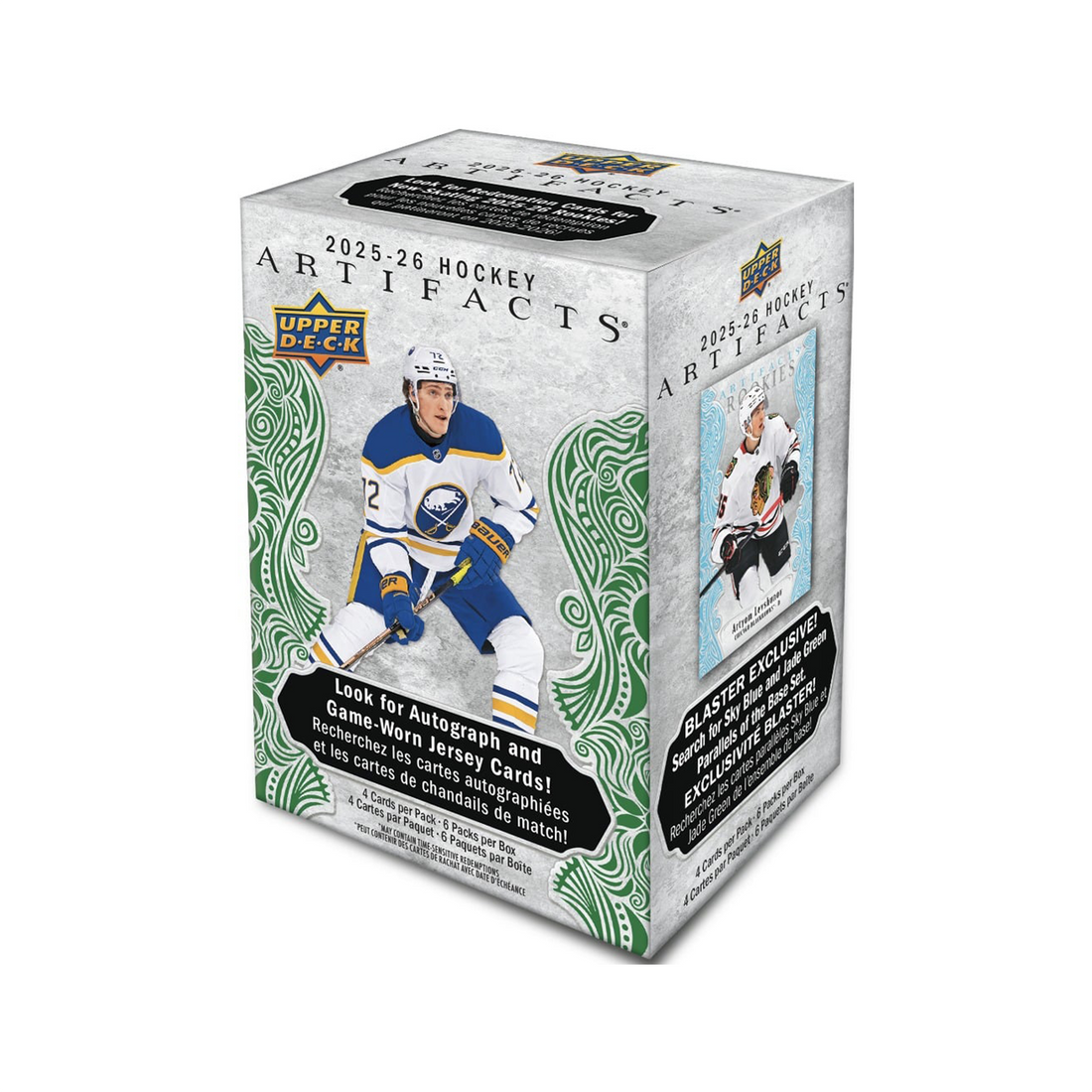 Upper Deck Artifacts Hockey NHL Blaster Box 2025/26
