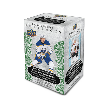 Upper Deck Artifacts Hockey NHL Blaster Box 2025/26