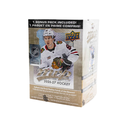 Upper Deck Artifacts Hockey Blaster Box 2026/2027