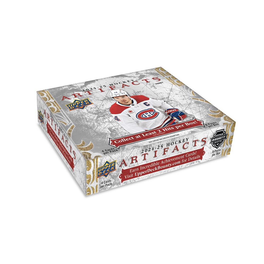 Upper Deck Hockey NHL Artifacts Hobby Box 2024/2025